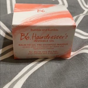 Bumble and bumble hairdresser’s mask